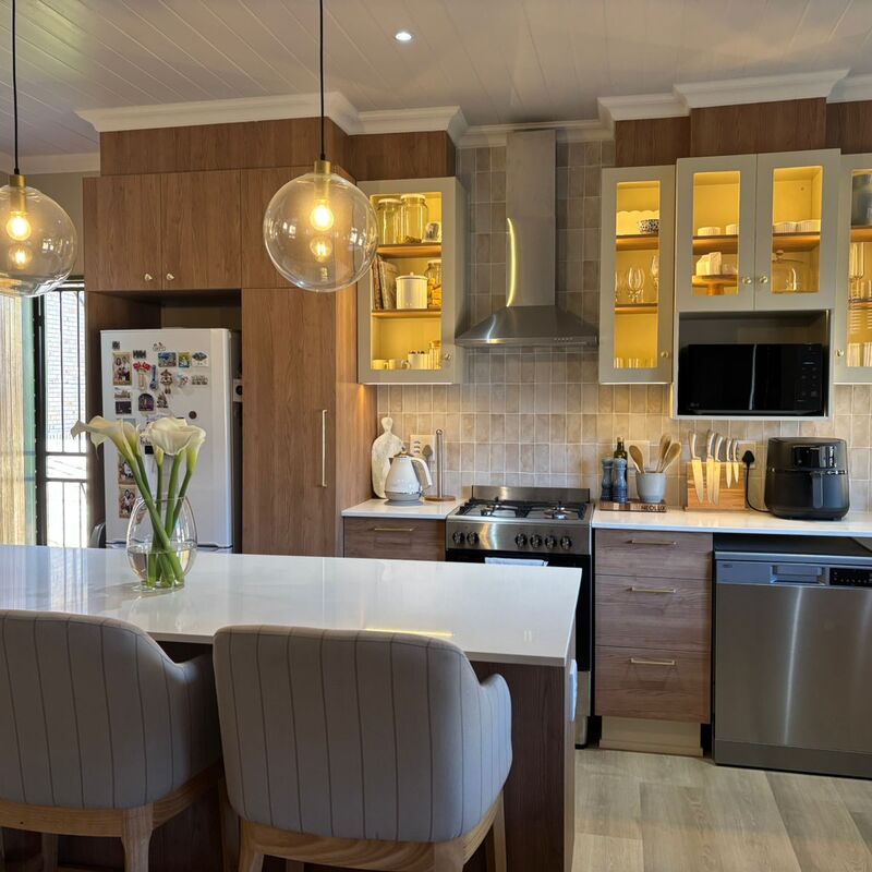 Kitchen In Langenhoven Park - Bloemfontein - 1
