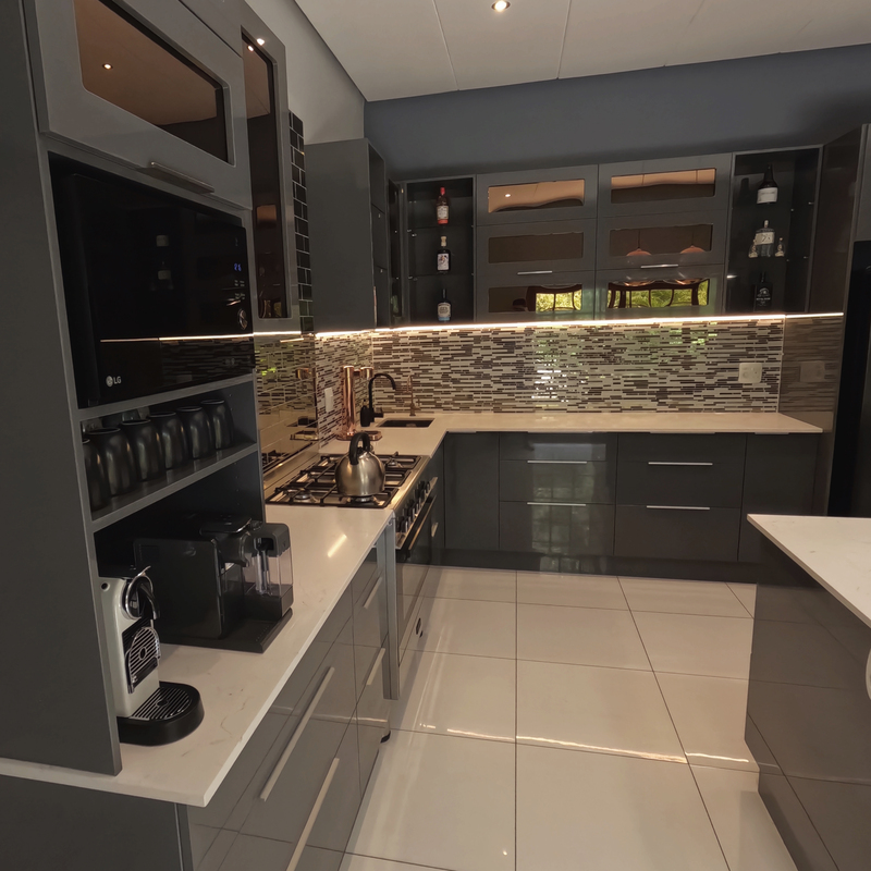 Kitchen at Somerton Estate - Bloemfontein - 5