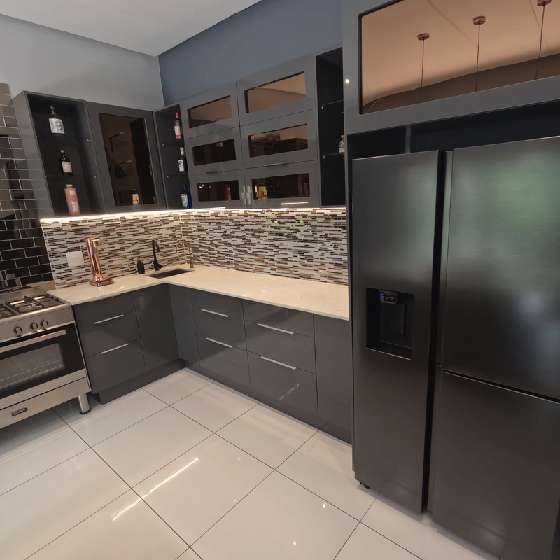 Kitchen at Somerton Estate - Bloemfontein - 4
